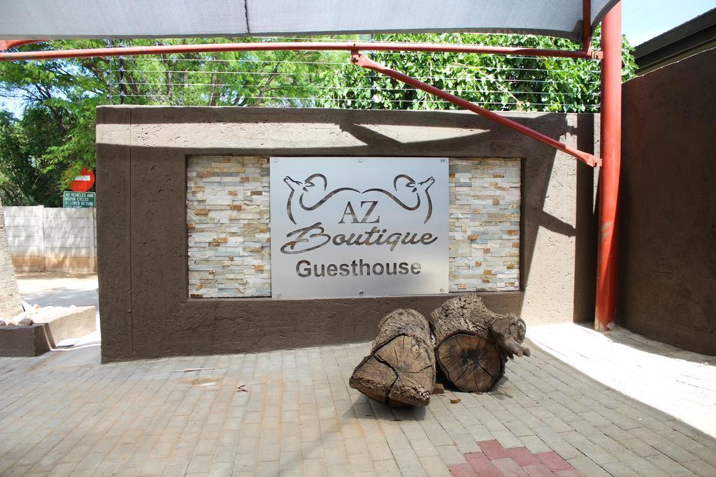 A-Z Boutique Guesthouse Виндхук Экстерьер фото